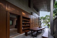 Open-Air Perforated Concrete Homes Image 1