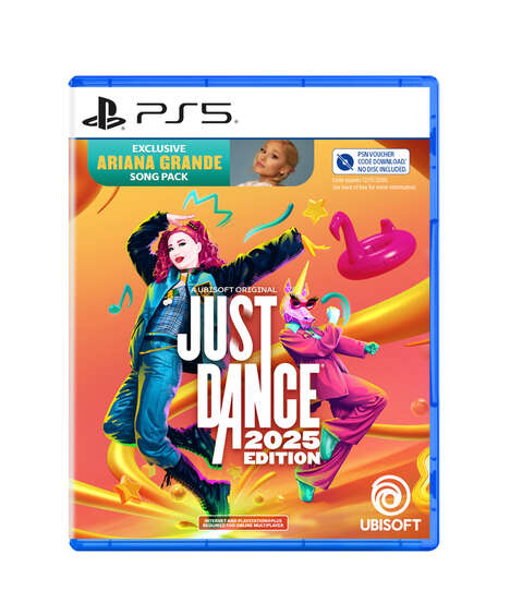 Family-Friendly Dance Games