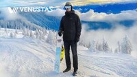 Pro-Grade Heated Ski Jackets Image 1