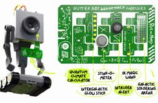 Cartoon-Inspired AI Robots