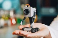 Cartoon-Inspired AI Robots Image 3