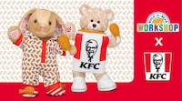 Fried Chicken Fan Plushies Image 1