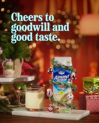 Festive Almond Beverages