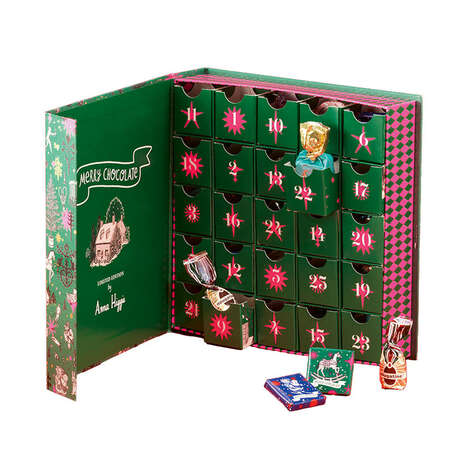 Artist-Designed Advent Calendars