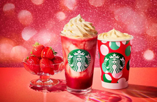 Festively Fruity Cafe Drinks