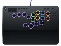 Leverless Fighting Game Controllers