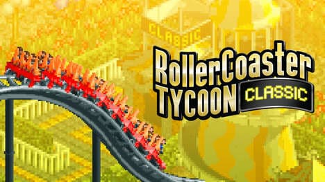 Nostalgic Theme Park Games