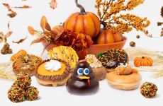 Autumnal Thanksgiving Donut Ranges