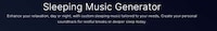 Sleep Music Generators Image 1