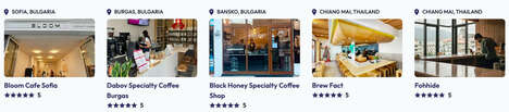 Remote Work Caf&eacute; Finders