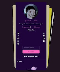 Custom Personal Landing Pages