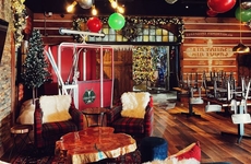 Festive Holiday Pop-Up Bars