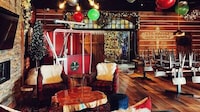 Festive Holiday Pop-Up Bars