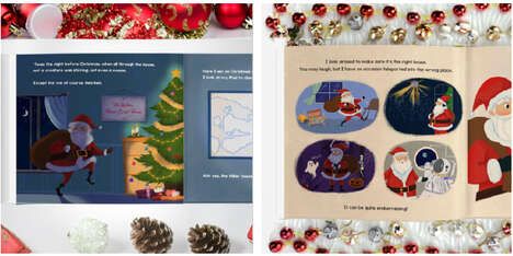 Personalized Christmas-Themed Books