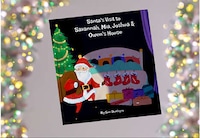 Personalized Christmas-Themed Books Image 2
