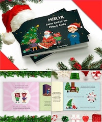 Personalized Christmas-Themed Books Image 3
