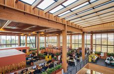 Wood-Incorporated Office Spaces