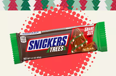 Tree-Shaped Candy Bars