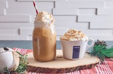 Seasonal Snickerdoodle Cookie Lattes