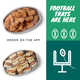 Football-Shaped Catering Trays Image 2