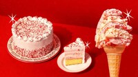 Multi-Layered Peppermint Cones Image 1