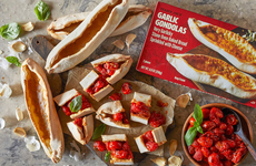 Frozen Garlic Bread Boats