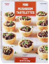 Frozen Mini Mushroom Tartelettes Image 2