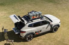 Modular Camping-Friendly SUVs