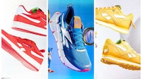 Speedy Video Game-Inspired Sneakers Image 1