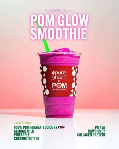 Collaborative Pomegranate Smoothies