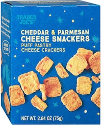 Puff Pastry Cheese Crackers Image 1