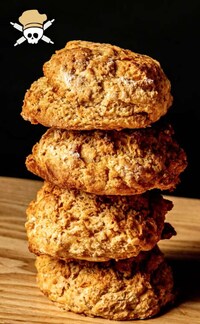 Seasonal Sweet Potato Biscuits Image 1
