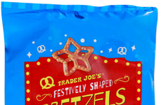 Holiday-Themed Pretzel Snacks