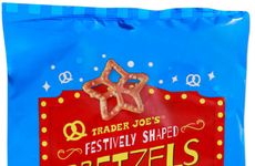 Holiday-Themed Pretzel Snacks