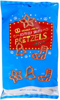 Holiday-Themed Pretzel Snacks