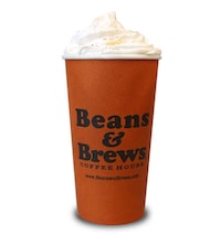 Pumpkin Pie Espresso Drinks Image 1