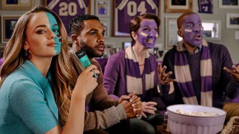 Sports-Fan-Inspired Beauty Campaigns