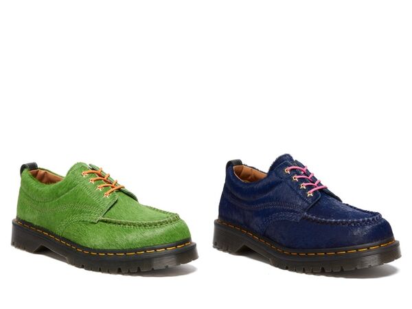 Awake NY × Dr.Martens Lowell ネイビー 26cm】 Awake NY × Dr.Martens Lowell ネイビー