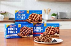 Fruit-First Frozen Waffles