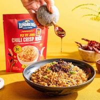Chili Crisp Rice Dishes