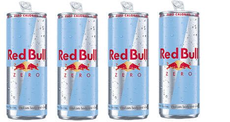 Full-Flavor Sugar-Free Energy Drinks