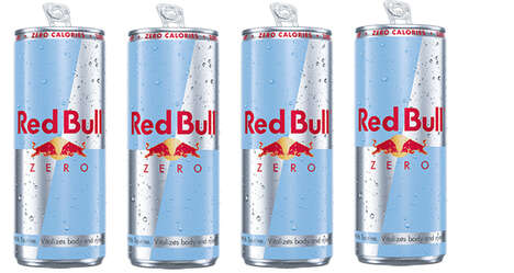 Full-Flavor Sugar-Free Energy Drinks