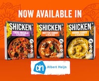 Frozen Meat-Free Indian Meals