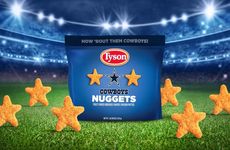 Star-Shaped Football Appetizers