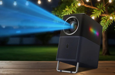 Space-Saving Rich Audio Projectors