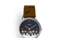 Christmas-Themed Cartoon Timepieces