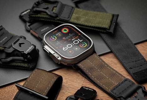 High-Density Smartwatch Straps