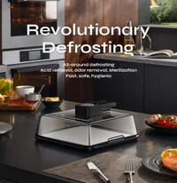 Plasma-Powered Food Defrosters Image 1