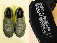 Collaborative Bold Graphics Footwear Image 2