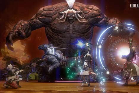 Mobile Multiplayer Role-Playing Games